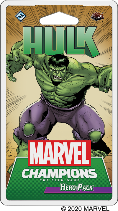 Hulk Hero Pack - Marvel Champions LCG