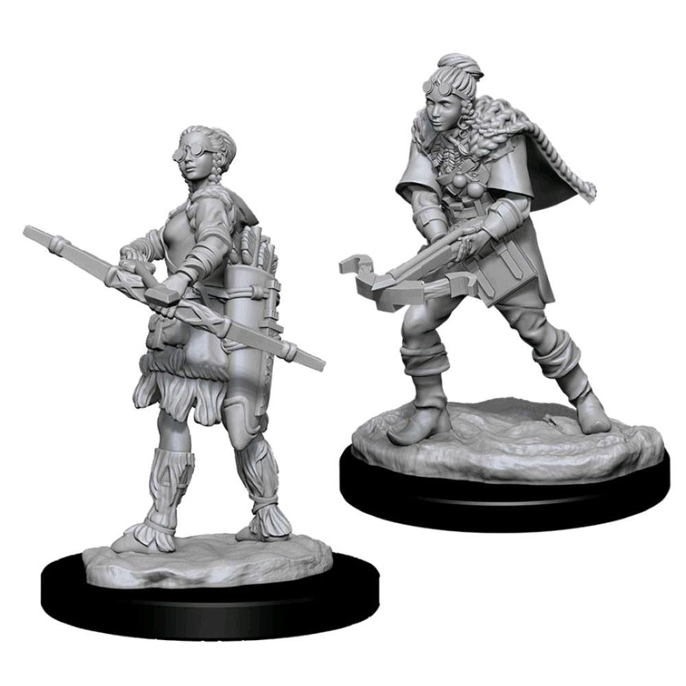 Human Female Ranger - D&D Nolzurs Marvelous Unpainted Miniatures