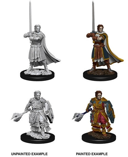 Human Male Cleric - D&D Nolzurs Marvelous Unpainted Miniatures