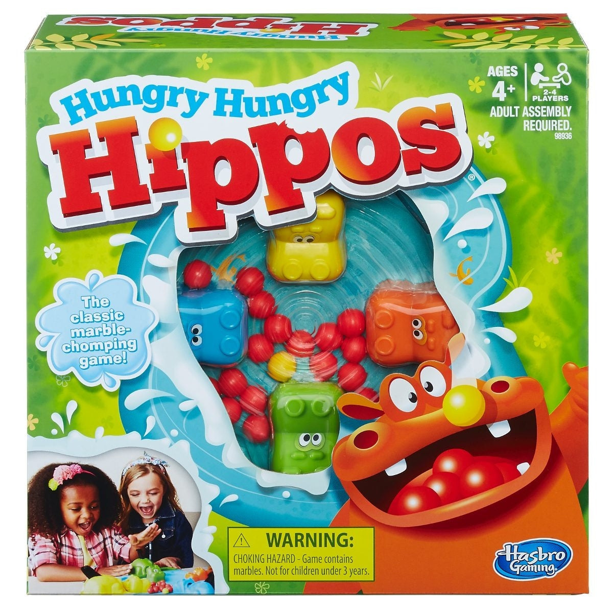 Hungry Hungry Hippos