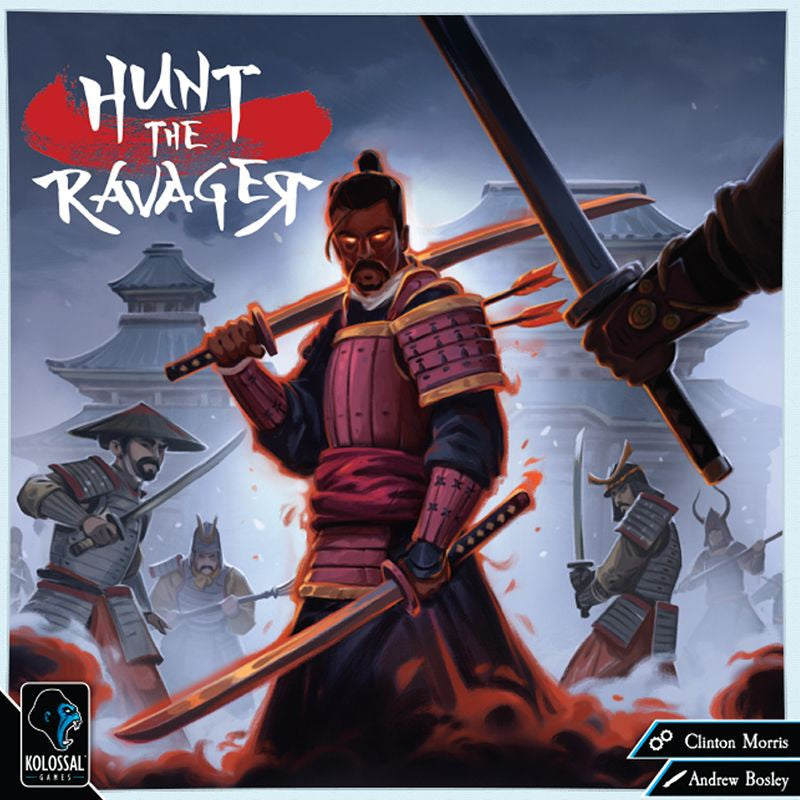 Hunt The Ravager Base Game