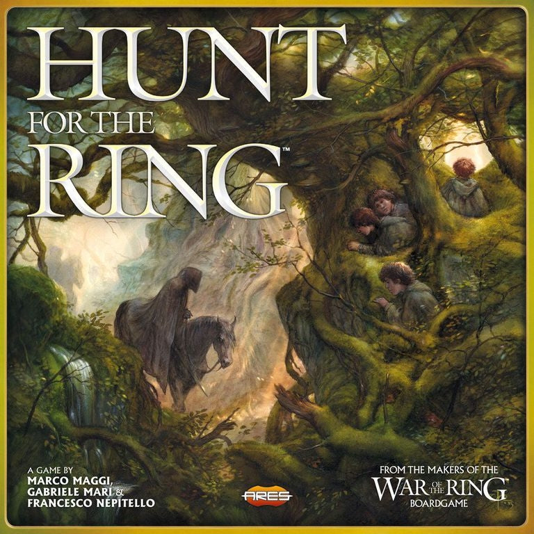 Hunt for the Ring - Lord of the Rings