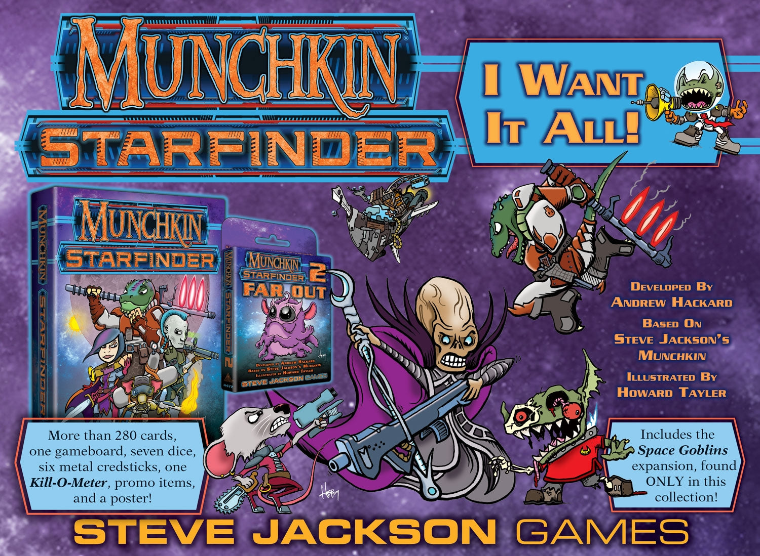 I Want It All - Munchkin Starfinder