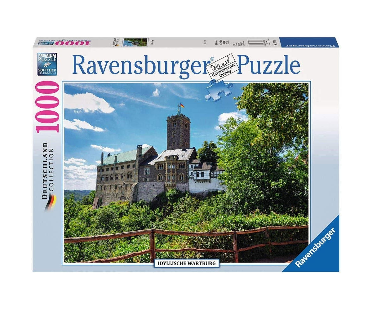 Idyllic Wartburg Puzzle 1000Pc