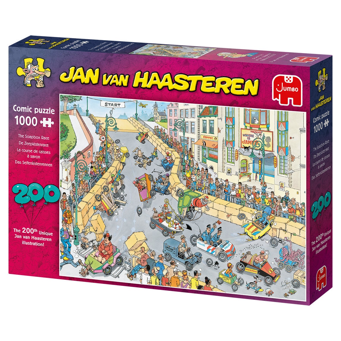 The Soapbox Derby (JVH) 1000pc