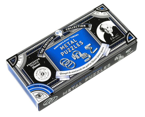 Einsteins E=MC2 Metal Puzzle