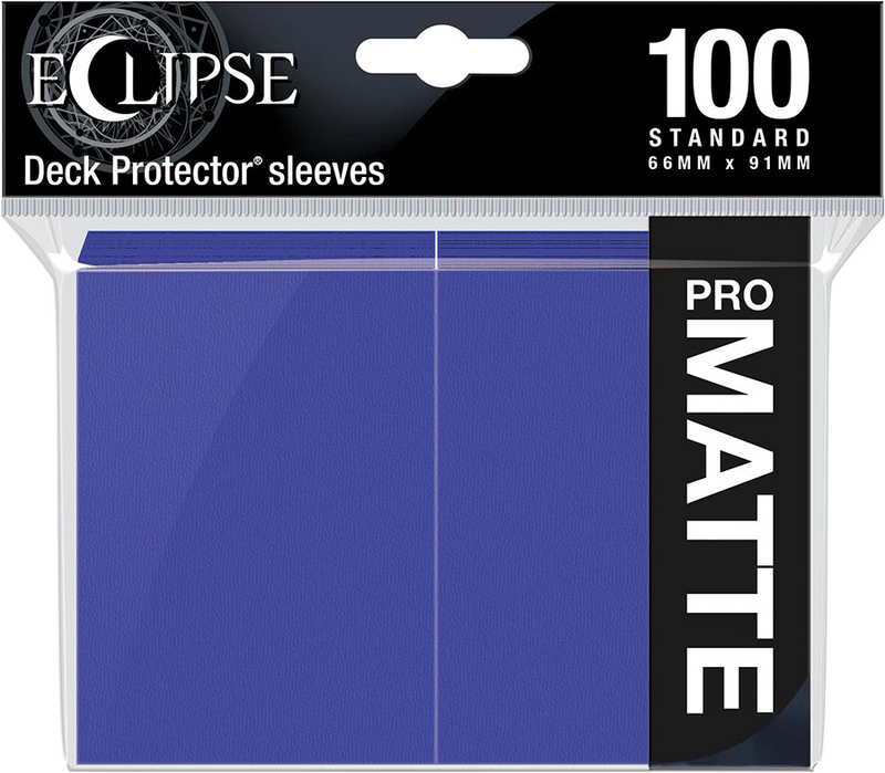 Royal Purple - Eclipse Matte Standard Sleeves