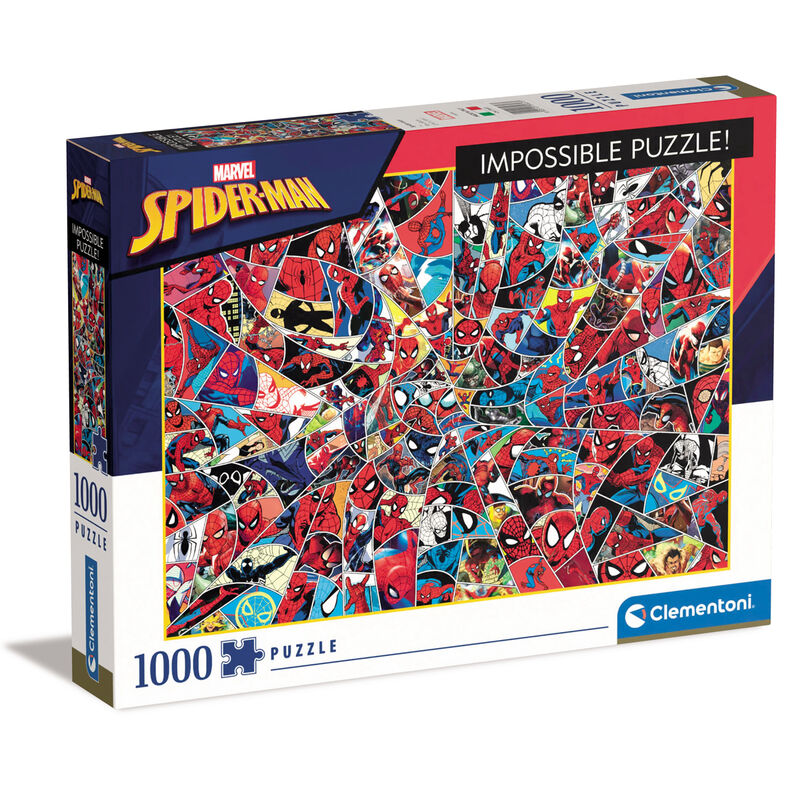 Spiderman Impossible Puzzle - Clementoni 1000pc