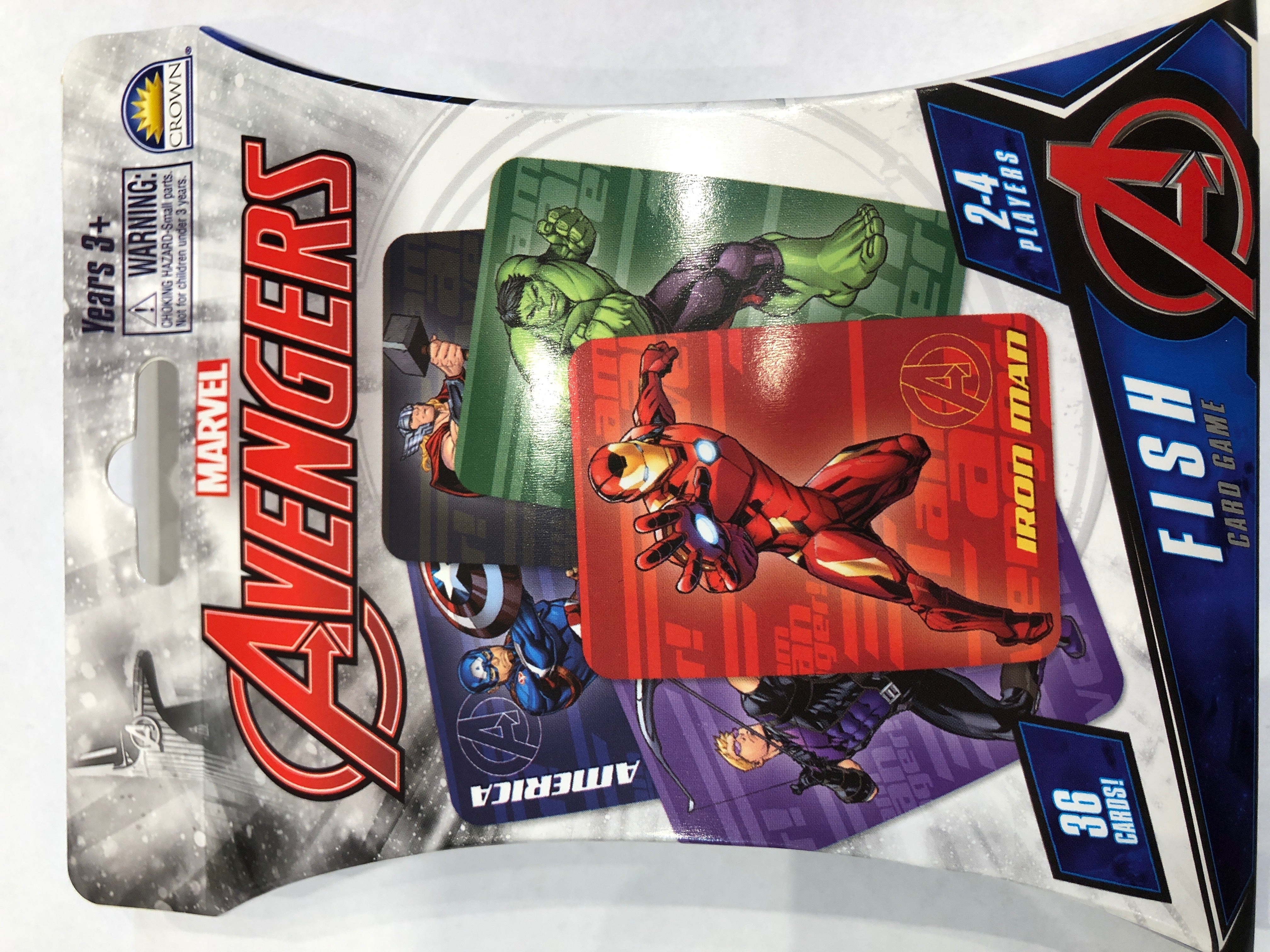 Avengers - Fish Card Game