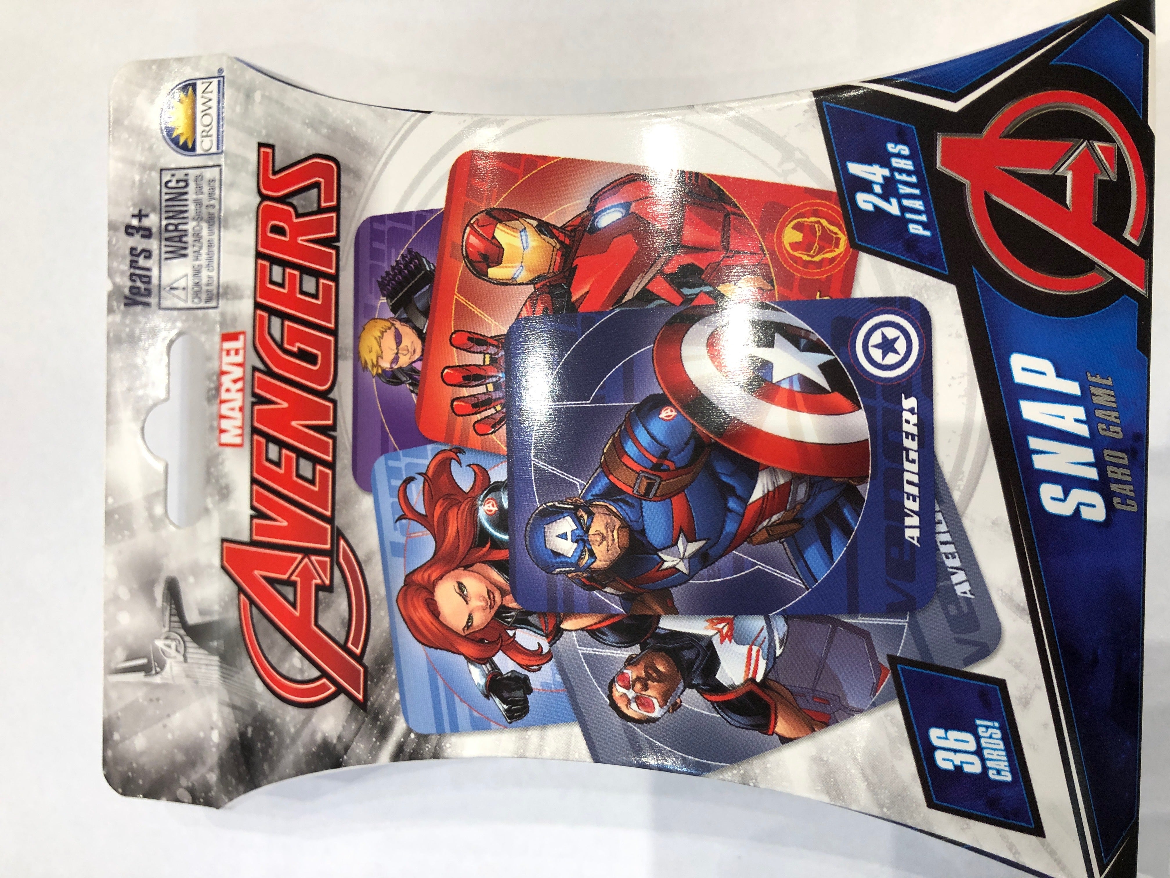 Avengers - Snap Card Game