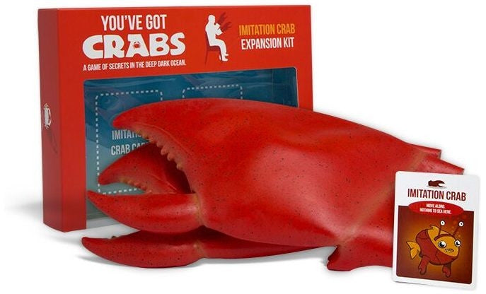 Imitation Crab - Youve Got Crabs