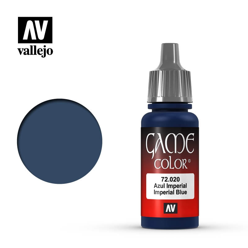 Imperial Blue 18 ml Vallejo Game Colour