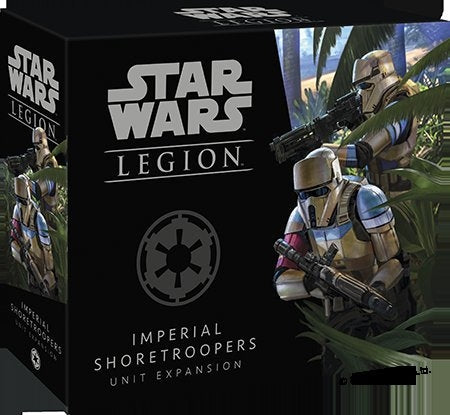 Imperial Shoretroopers Unit Expansion - Star Wars Legion