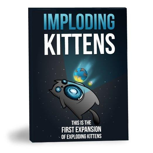 Imploding Kittens - Exploding Kittens