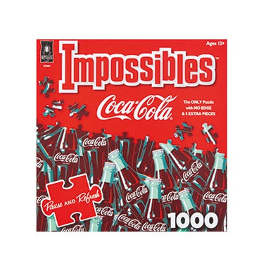 Pause and Refresh Coca Cola - Impossibles Puzzle
