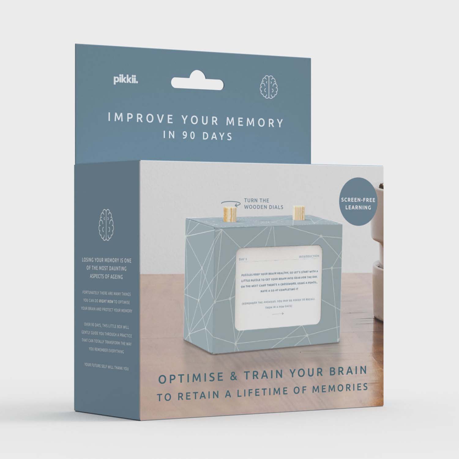 Improve Your Memory in 90 Days - Scroll Box