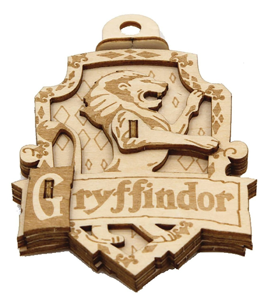 Gryffindor - Incredibuilds Emblematics Harry Potter