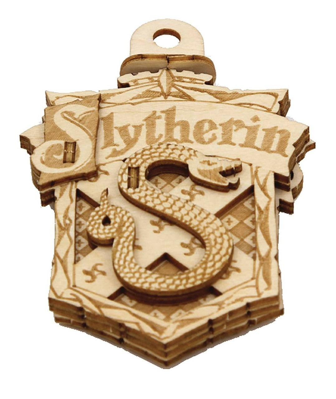 Slytherin - Incredibuilds Emblematics Harry Potter
