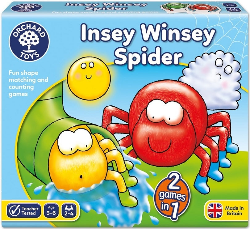 Insey Winsey Spider - Orchard