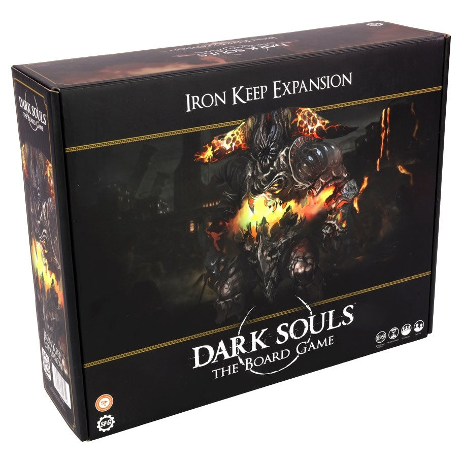Iron Keep Expansion - Dark Souls The Board Game