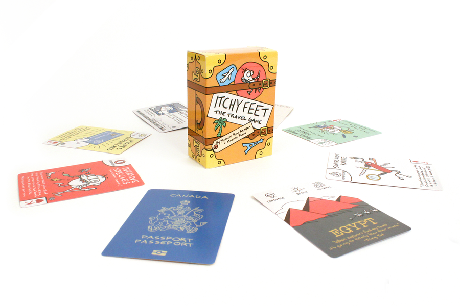 Itchy Feet - The Travel Game
