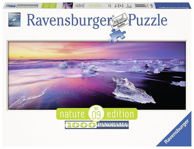 JÃ¶kulsÃ¡rlÃ³n Iceland Nature Puzzle 1000Pc