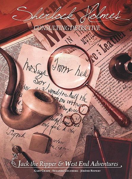 Jack the Ripper & West End Adventures | Sherlock Holmes: Consulting Detective Expansion
