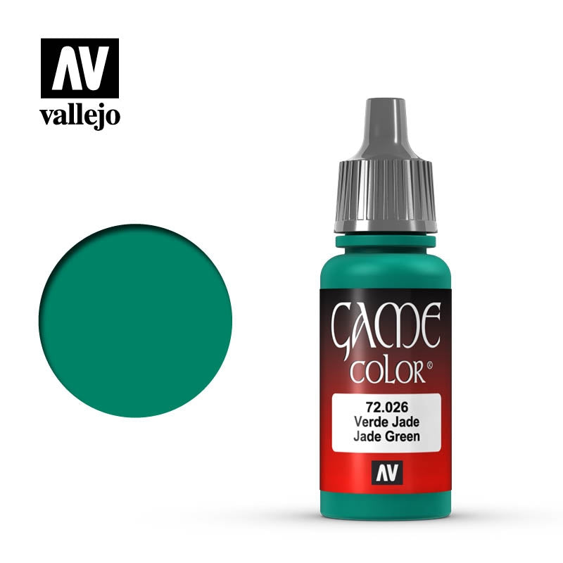 Jade Green 18 ml Vallejo Game Colour