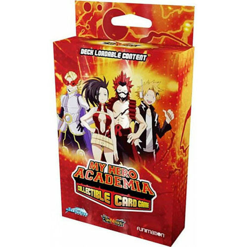 Deck-Loadable Content 2 Crimson Rampage - My Hero Academia CCG