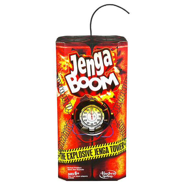 Jenga- Boom