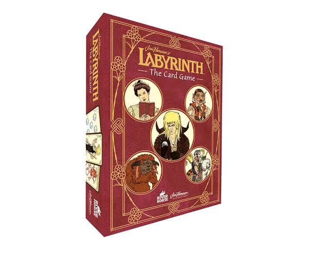 Jim Hensons Labyrinth the Card Game