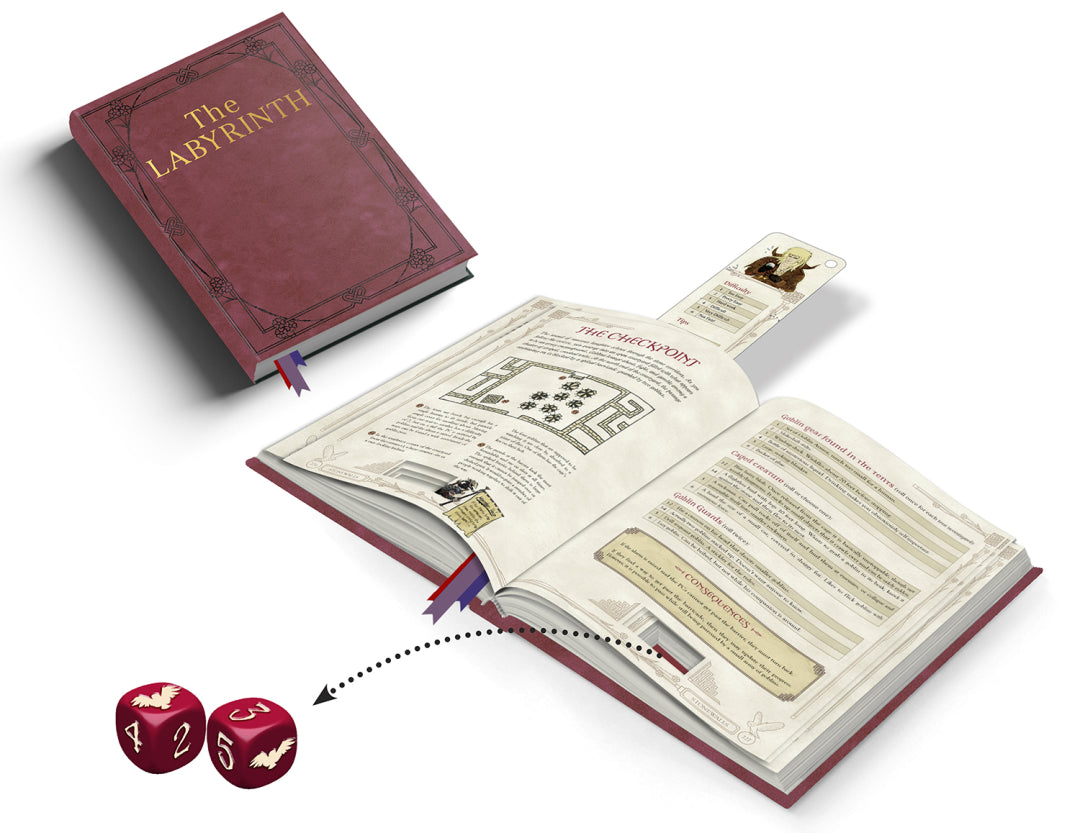 Jim Hensons Labyrinth Adventure Game RPG