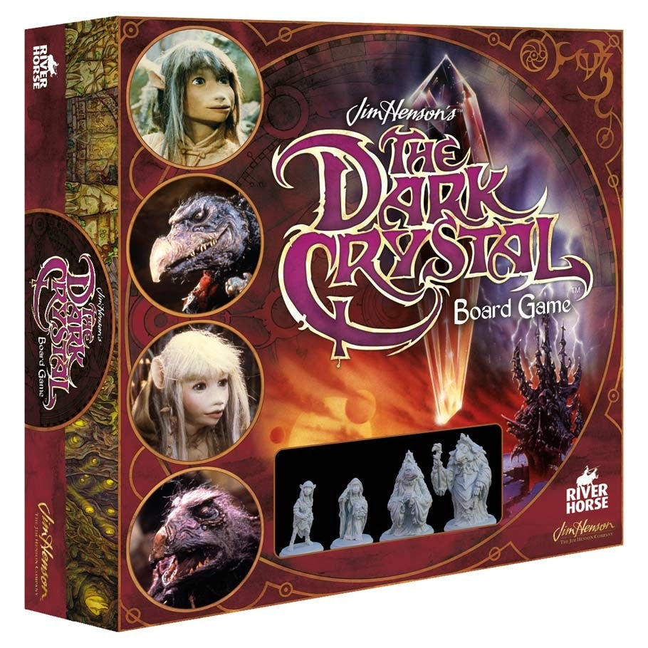 Jim Hensons The Dark Crystal Board Game