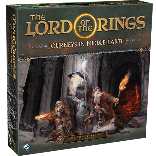 Shadowed Paths Expansion - LOTR Journey to Middle Earth