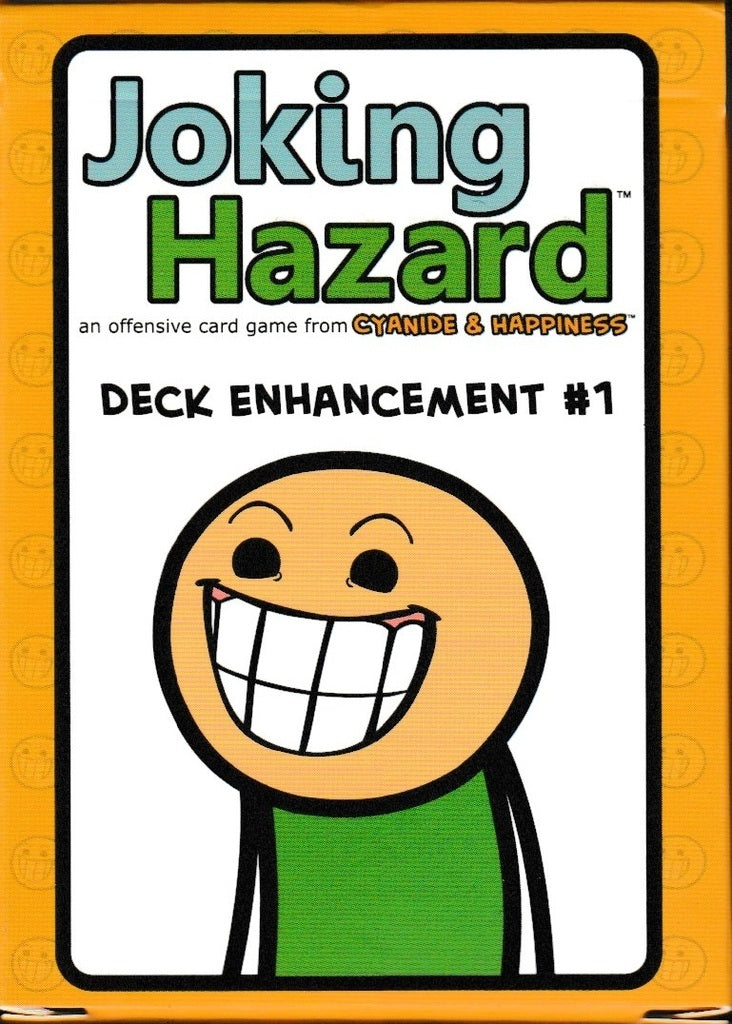 Deck Enhancement #1- Joking Hazard