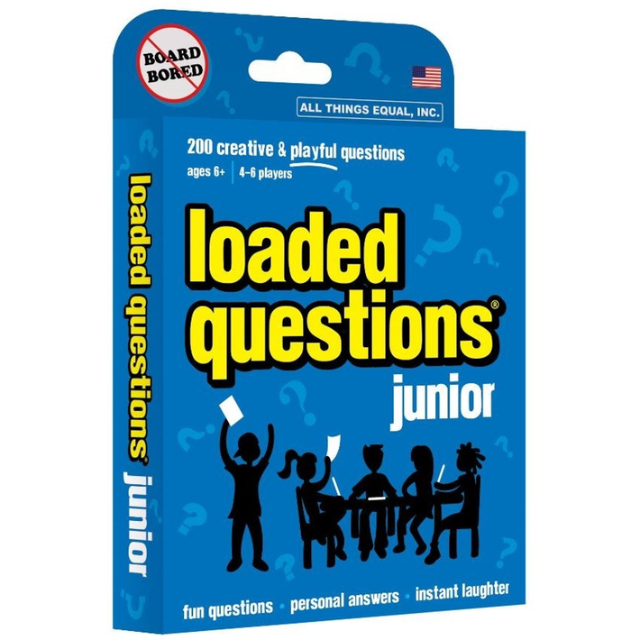 Jr Loaded Questions