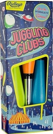 Neon Juggling Clubs Utopia