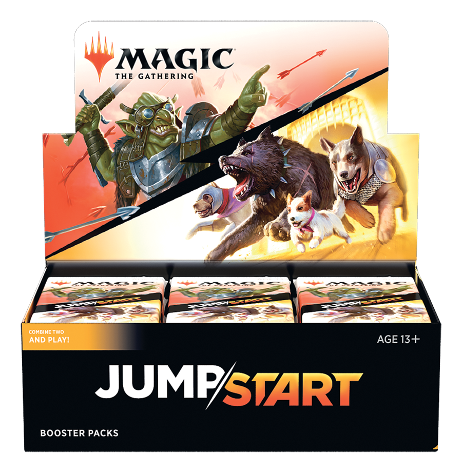 Jump/Start - Full Booster Box - Magic The Gathering - TCG