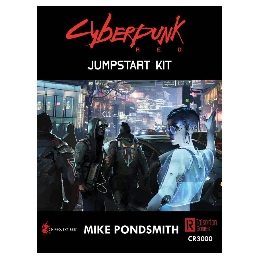 Jumpstart Kit - Cyberpunk Red