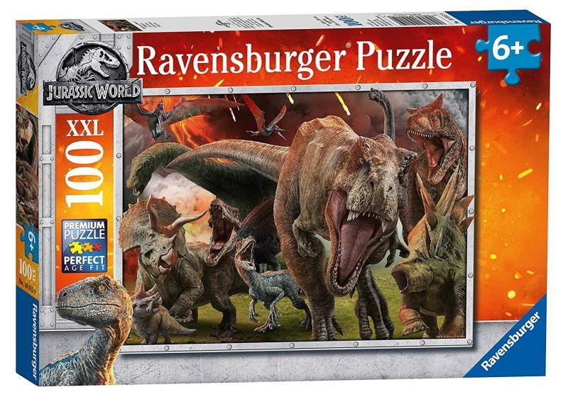 Jurassic World Fallen Kingdom 100pc - NEW 2019
