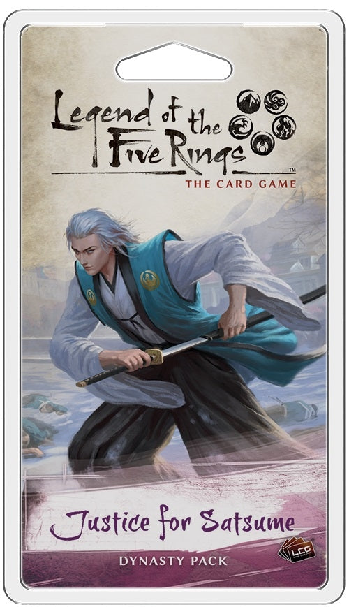 Justice for Satsume - Legend of the Five Rings LCG