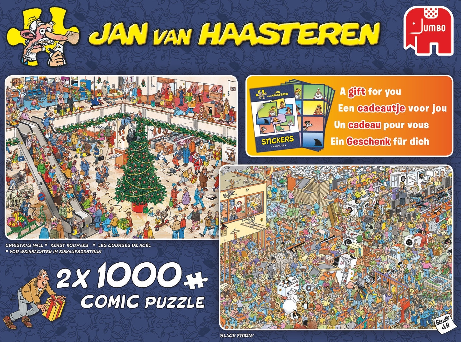 JVH Holiday Shopping 2x1000pcs