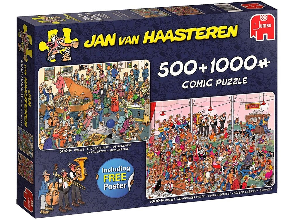 JVH LETS PARTY 1x1000 & 1x500
