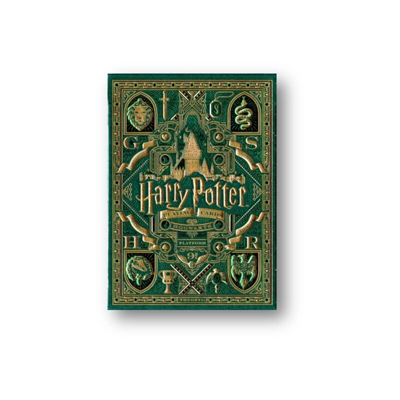 Harry Potter Playing Cards - Slytherin