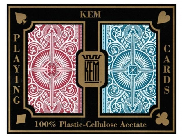 Kem Bridge/Narrow Arrow Jumbo Red/Blue