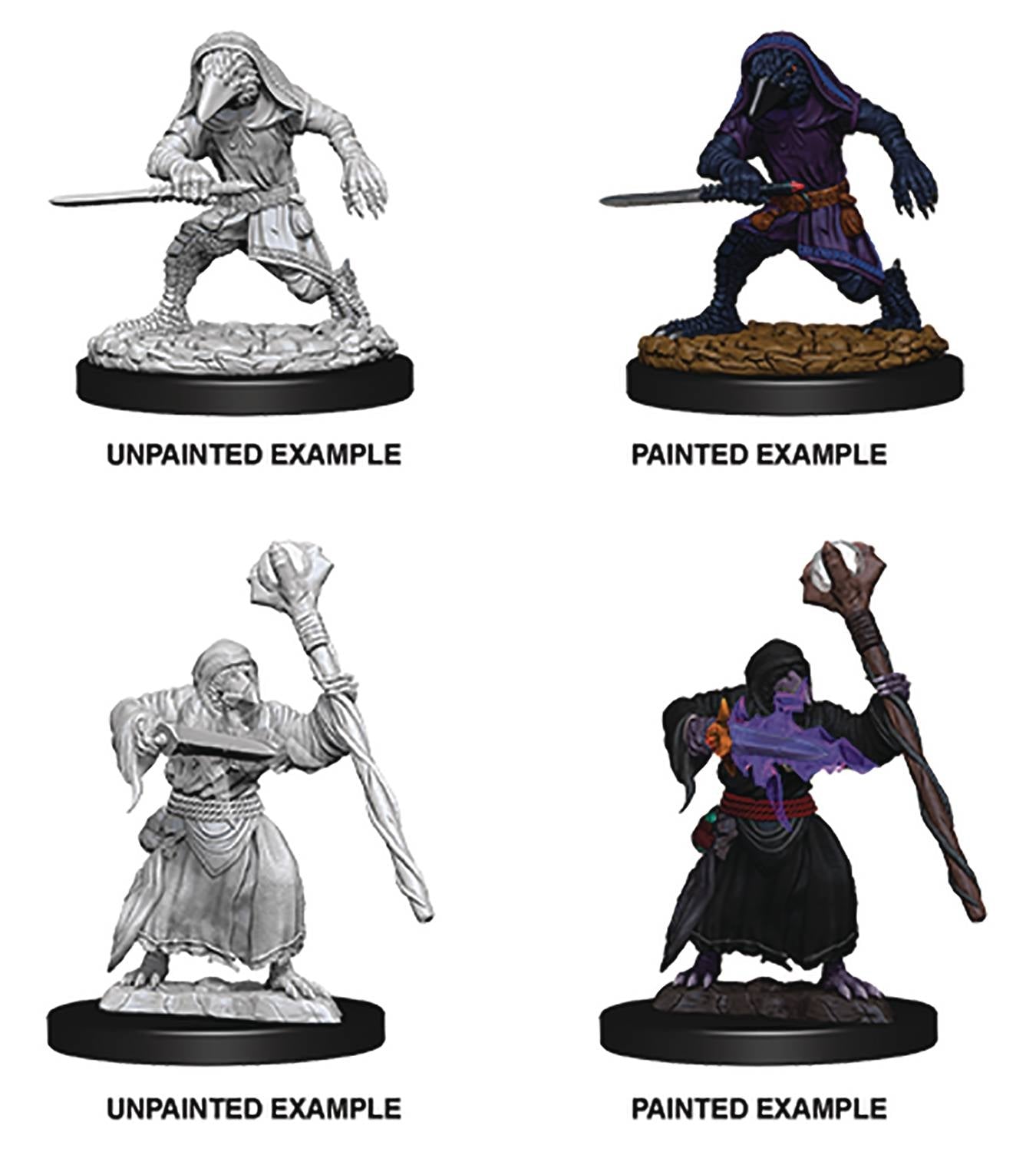 Kenku Adventurer - D&D Nolzurs Marvelous Unpainted Miniatures