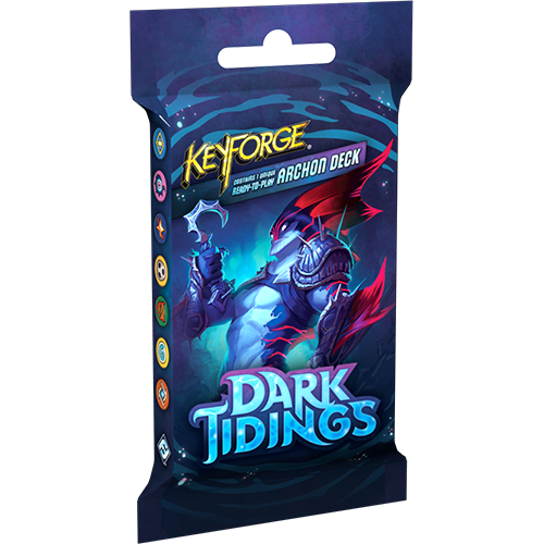 Dark Tidings - Keyforge Deck