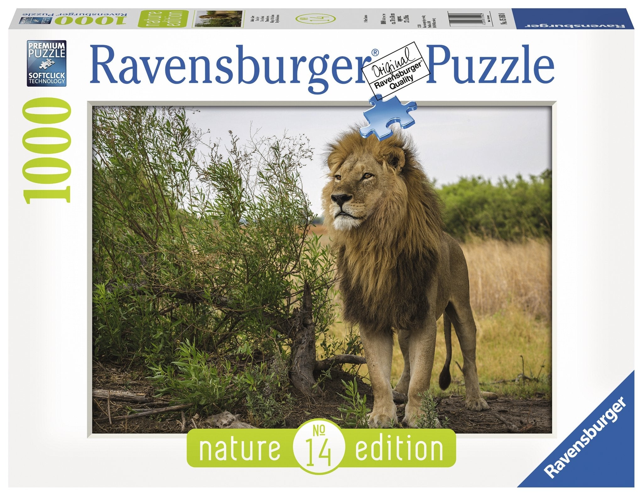 King of the Lions Puzzle 1000pc