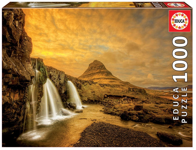 Kirkjufellsfoss Waterfall, Iceland