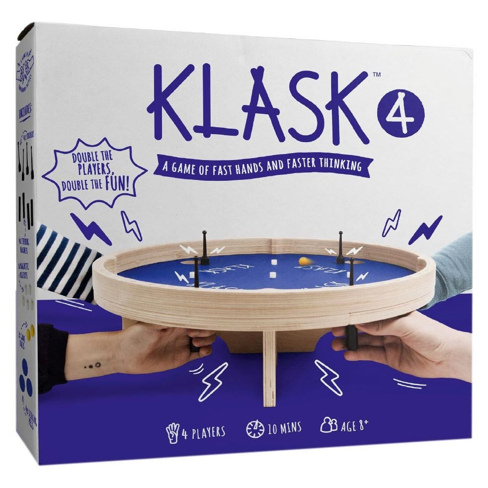 Klask 4 Player